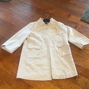 Women's Cream Jacket